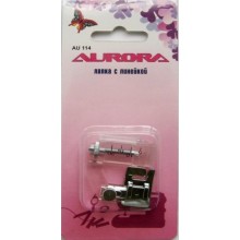Лапка Aurora для окантовки с линейкой AU-114