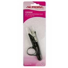 Ножницы Aurora для обрезки нитей 12 см AU 806-45A