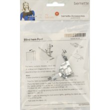 Лапка Bernette для потайного шва 7 мм 502020.60.09