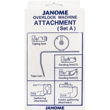 Набор лапок Janome для оверлока 5 шт 200-234-104