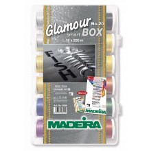 Набор ниток MADEIRA Smartbox Glamour 18 x 200 м 8066