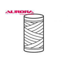 Нитки Aurora Nokton армированные для джинсы №80C 150м