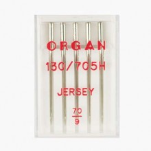 Иглы Organ для джерси № 70 5 шт. 130/705.70.5.H-JR