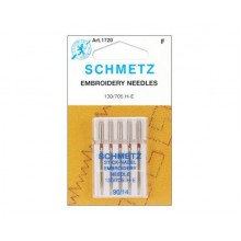 Иглы Schmetz для вышивания № 90 5 шт. 130/705H-E