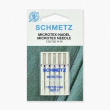 Иглы Schmetz микротекс № 80 5 шт. 130/705H-M