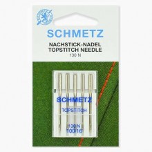 Иглы Schmetz для отстрочки TopStitch № 100 5 шт. 130N