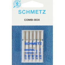 Иглы Schmetz комбинированные 5 шт. 130/705H