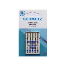 Иглы Schmetz для распошивальных машин хром №80-90 5 шт ELx705 CF