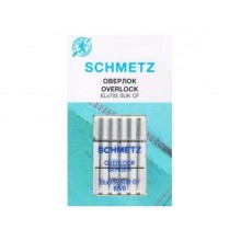 Иглы Schmetz для распошивальных машин хром №65 5 шт ELx705 CF