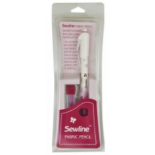 Карандаш Sewline автоматический для ткани розовый FAB50041