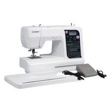 Швейная машина Leader Black Diamond уценка m_2210 / повреждена упаковка, витринный экземпляр Швейная машина Leader Black Diamond уценка m_2210 / повреждена упаковка, витринный экземпляр