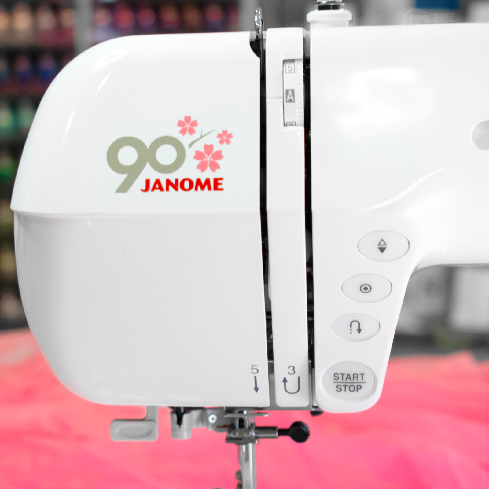 Швейная машина Janome DC юбилейная модель