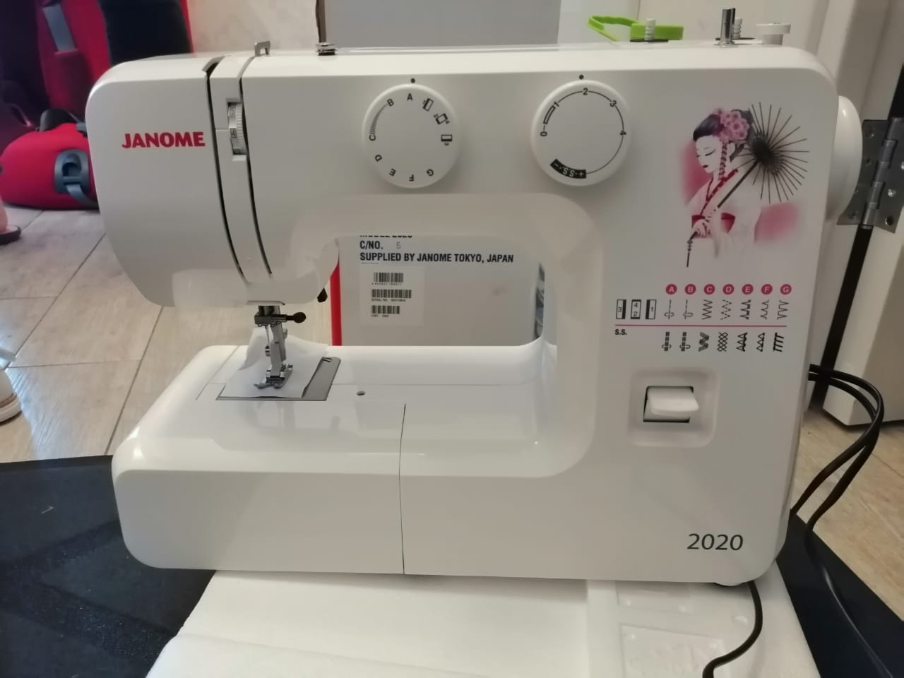 Швейная Машина Janome 2020 Купить